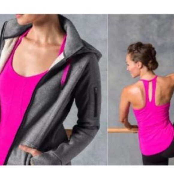 Athleta pink tank